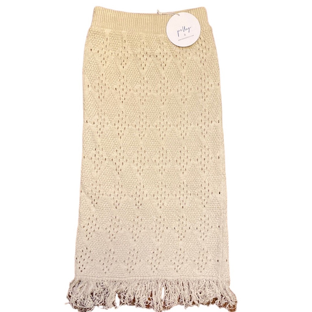 Princess Polly Knit Skirt